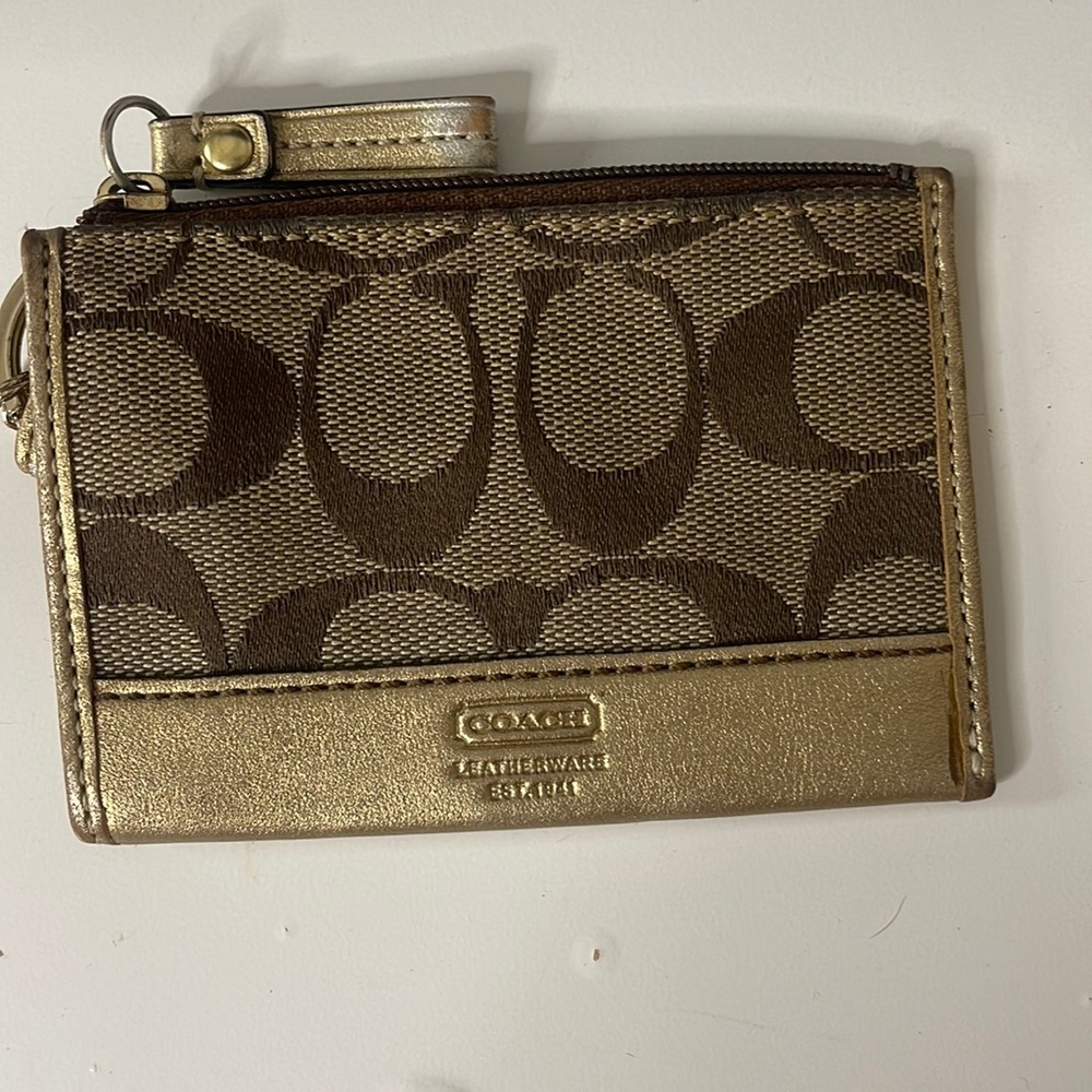 COACH wallet